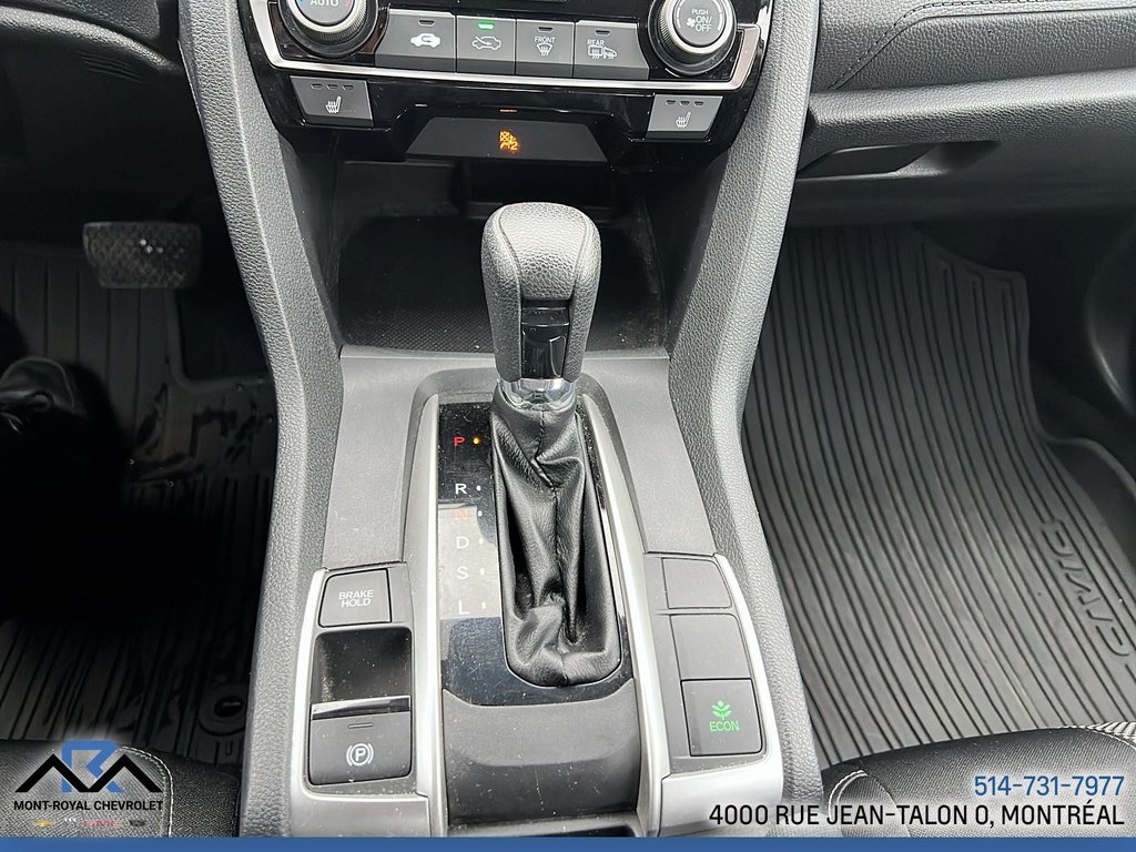 2020 Honda Civic Sedan LX in Montreal, Quebec - 27 - w1024h768px
