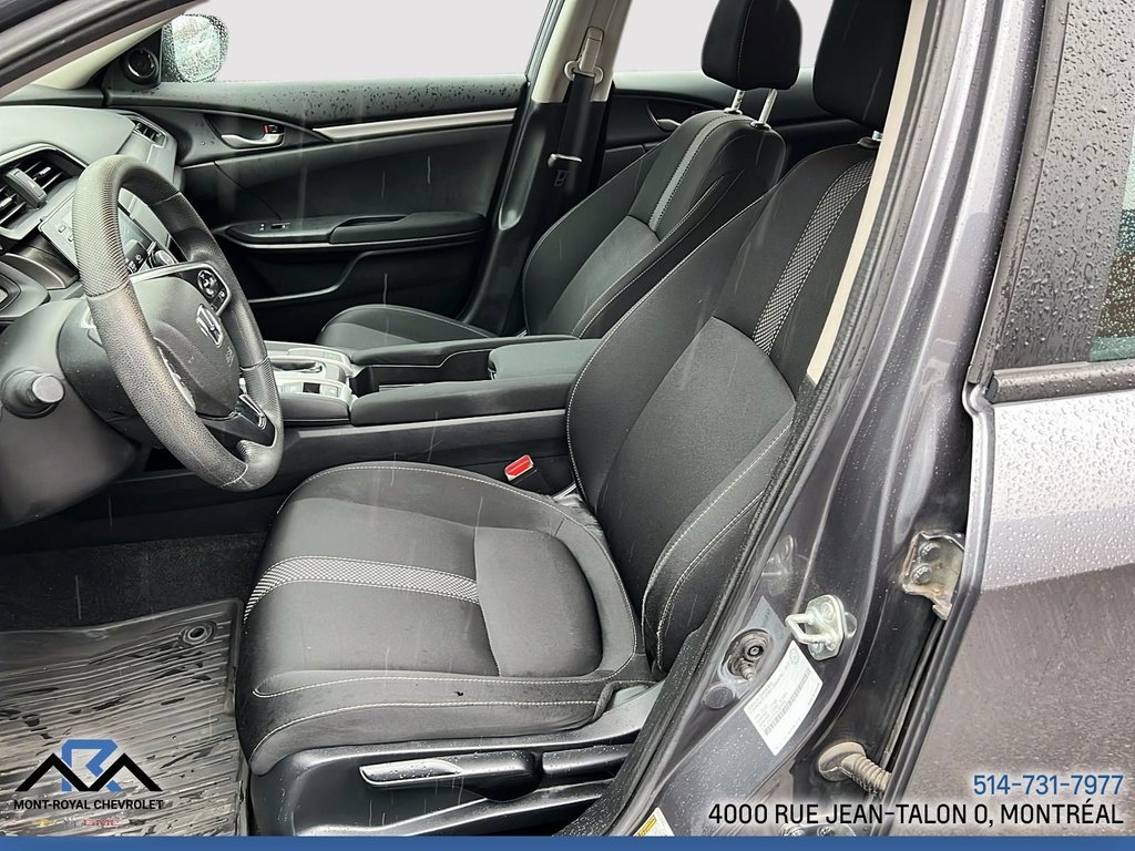 2020 Honda Civic Sedan LX in Montreal, Quebec - 31 - w1024h768px