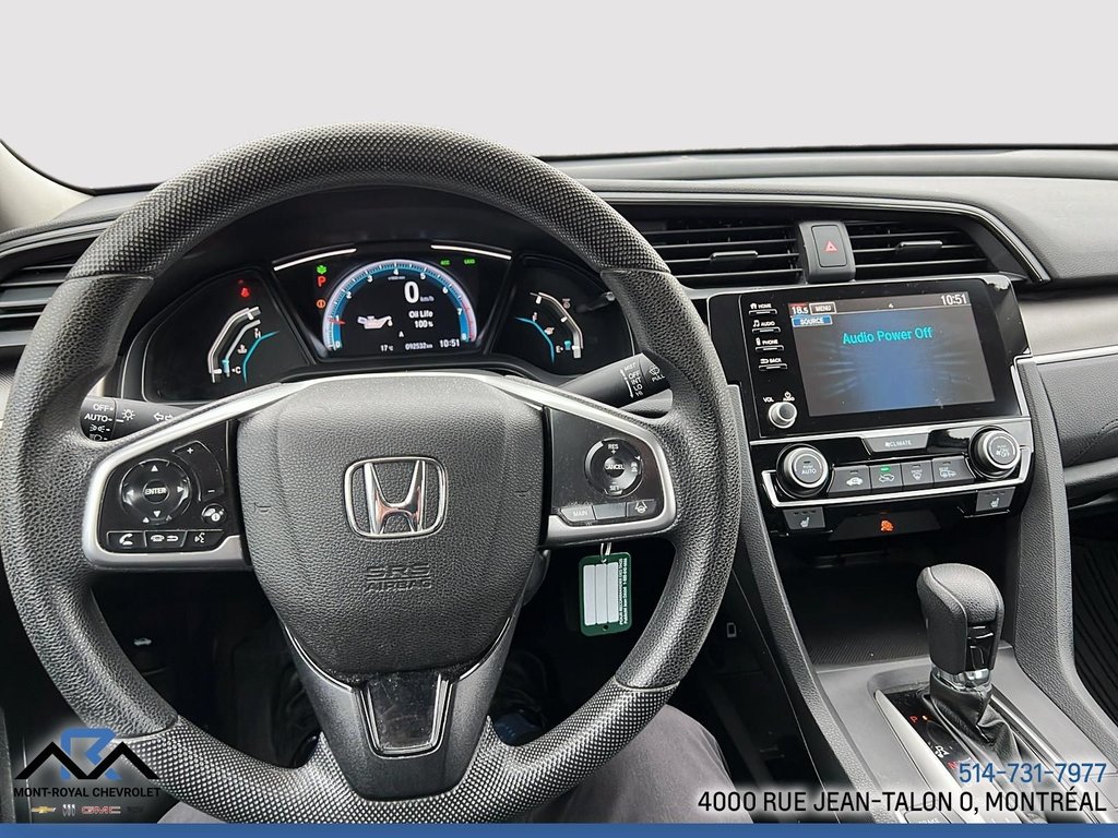 2020 Honda Civic Sedan LX in Montreal, Quebec - 26 - w1024h768px