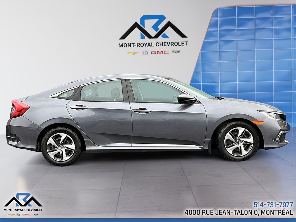 2020 Honda Civic Sedan LX in Montreal, Quebec - 9 - w1024h768px