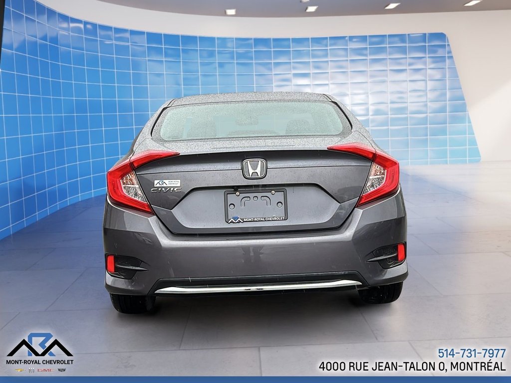 2020 Honda Civic Sedan LX in Montreal, Quebec - 5 - w1024h768px