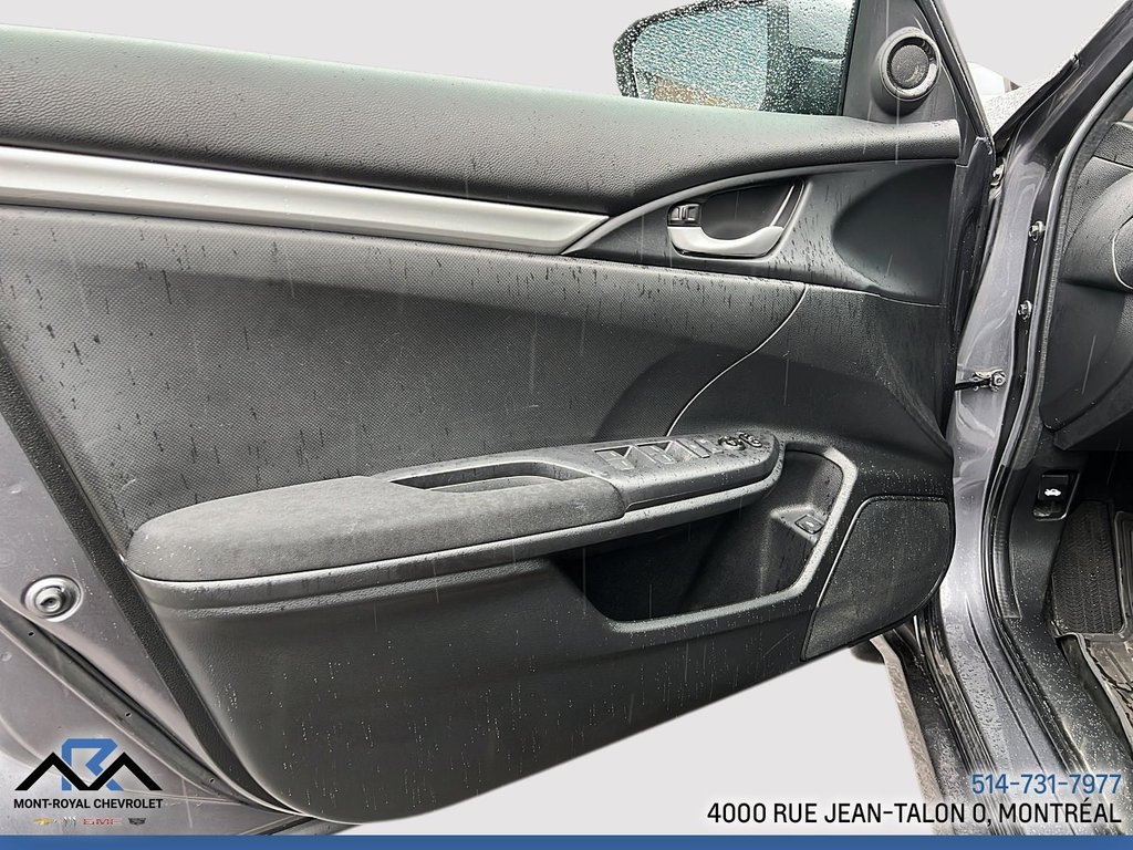 2020 Honda Civic Sedan LX in Montreal, Quebec - 32 - w1024h768px