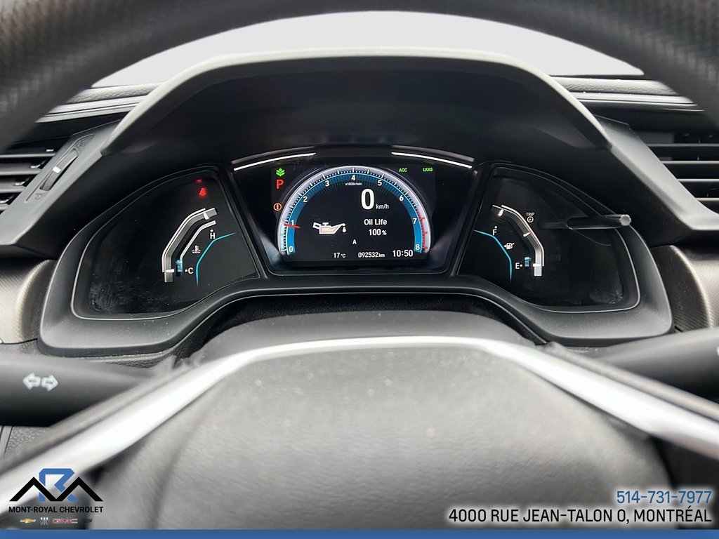 2020 Honda Civic Sedan LX in Montreal, Quebec - 24 - w1024h768px