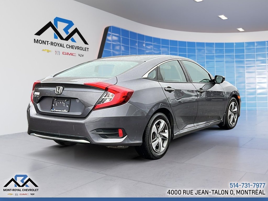 2020 Honda Civic Sedan LX in Montreal, Quebec - 7 - w1024h768px