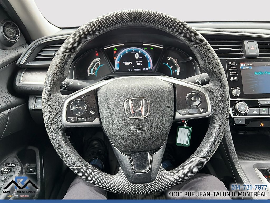 2020 Honda Civic Sedan LX in Montreal, Quebec - 33 - w1024h768px