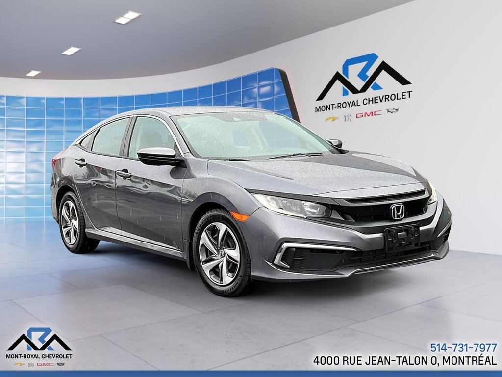 2020 Honda Civic Sedan LX in Montreal, Quebec - 11 - w1024h768px