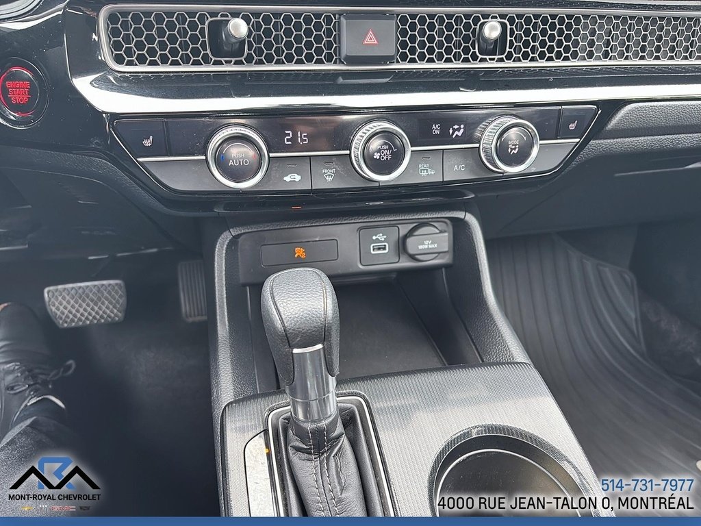 2023 Honda Civic Sedan in Montréal, Quebec - 12 - w1024h768px