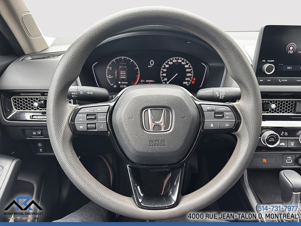 2023 Honda Civic Sedan in Montréal, Quebec - 10 - w1024h768px