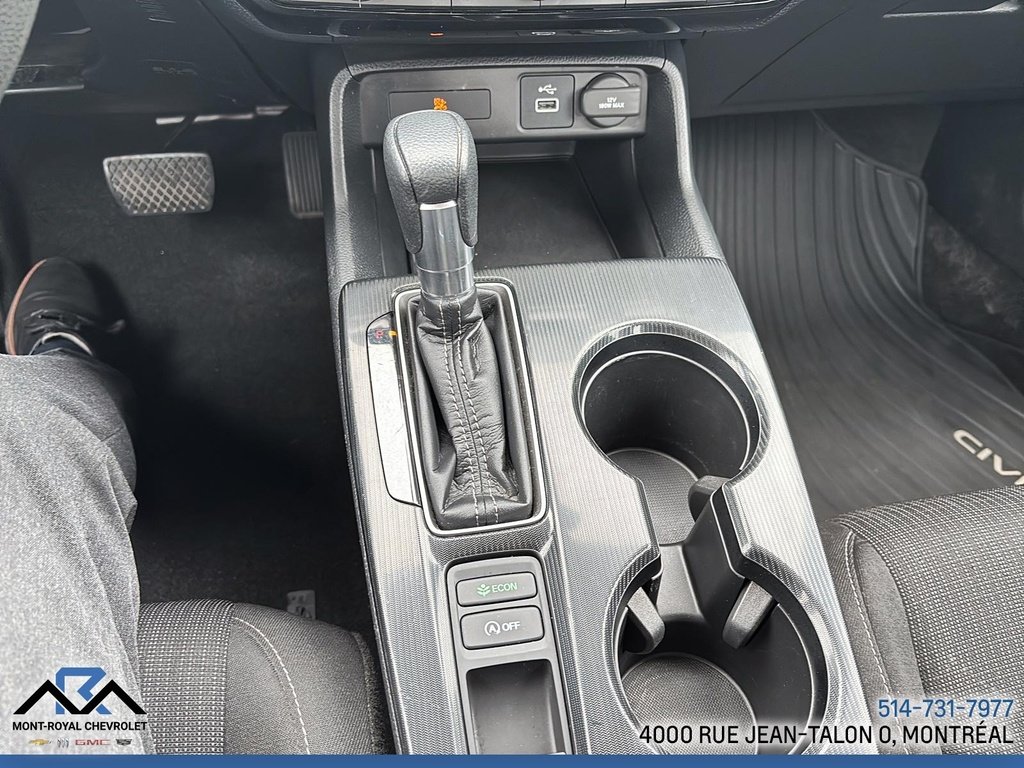 2023 Honda Civic Sedan in Montréal, Quebec - 13 - w1024h768px