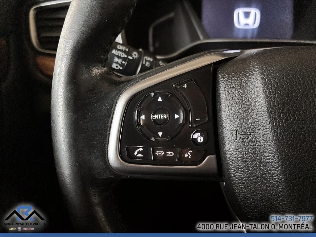 2020 Honda CR-V Touring in Montréal, Quebec - 31 - w1024h768px