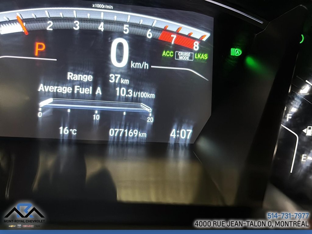 2020 Honda CR-V Touring in Montréal, Quebec - 33 - w1024h768px