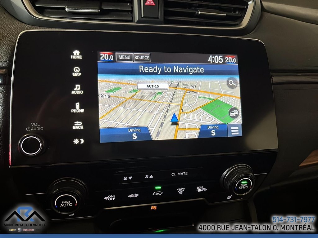 2020 Honda CR-V Touring in Montréal, Quebec - 19 - w1024h768px