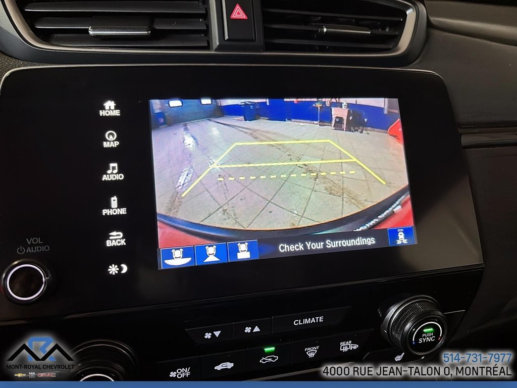 2020 Honda CR-V Touring in Montréal, Quebec - 37 - w1024h768px