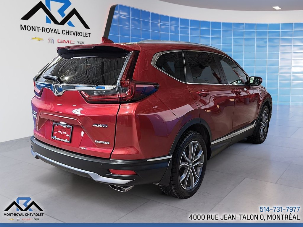 2020 Honda CR-V Touring in Montréal, Quebec - 9 - w1024h768px