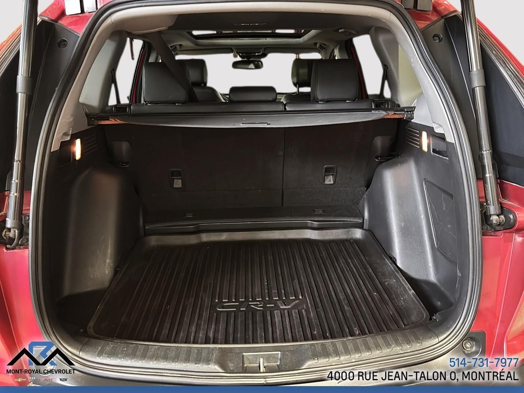 2020 Honda CR-V Touring in Montréal, Quebec - 27 - w1024h768px