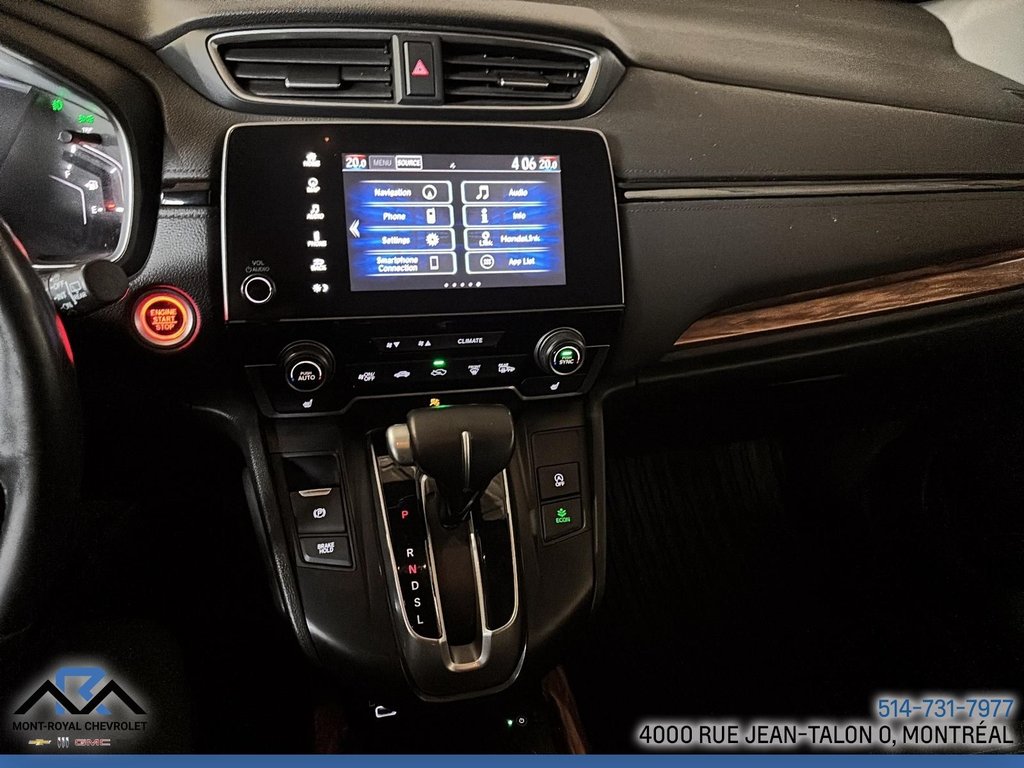 2020 Honda CR-V Touring in Montréal, Quebec - 21 - w1024h768px