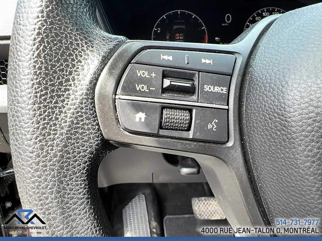 2023 Honda CR-V LX in Montreal, Quebec - 22 - w1024h768px