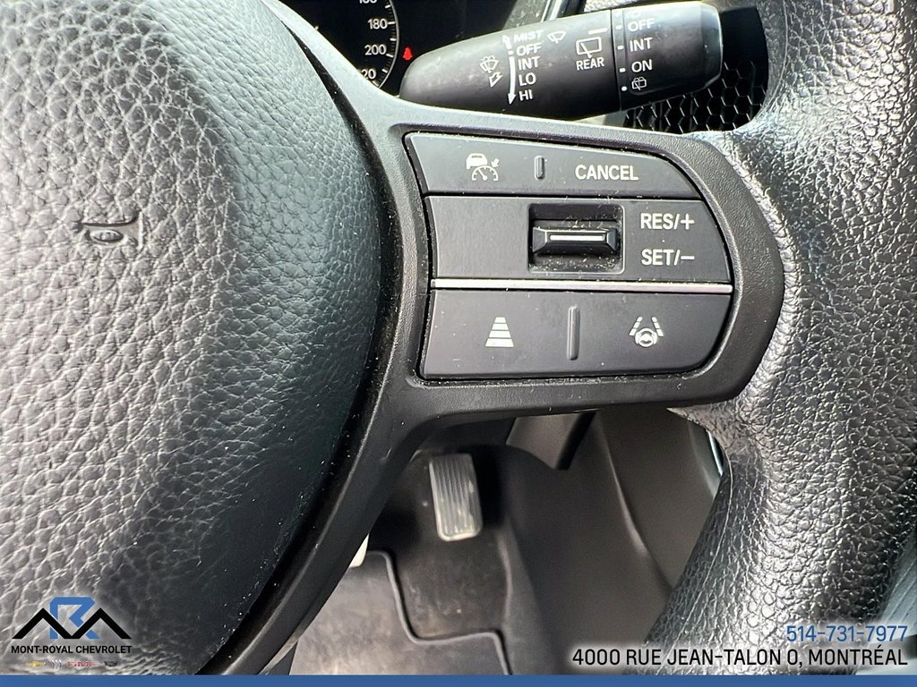 2023 Honda CR-V LX in Montreal, Quebec - 23 - w1024h768px
