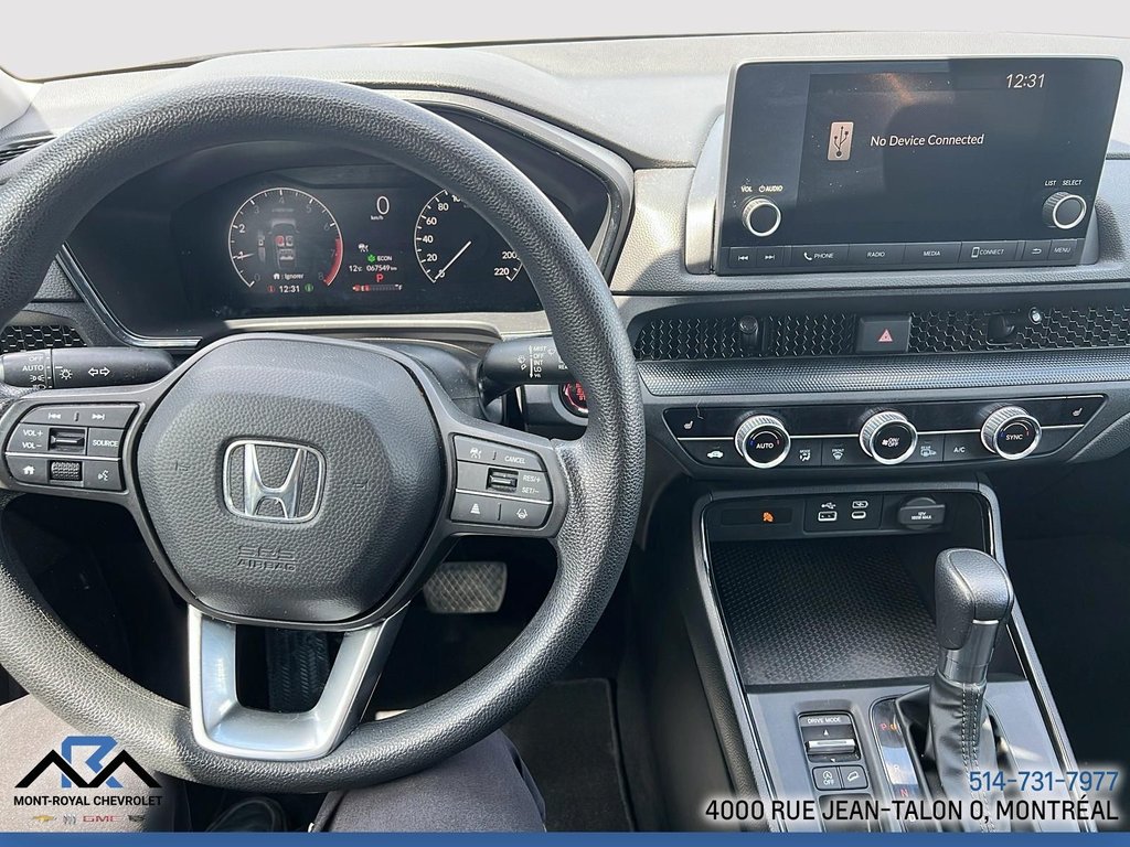 2023 Honda CR-V LX in Montreal, Quebec - 14 - w1024h768px