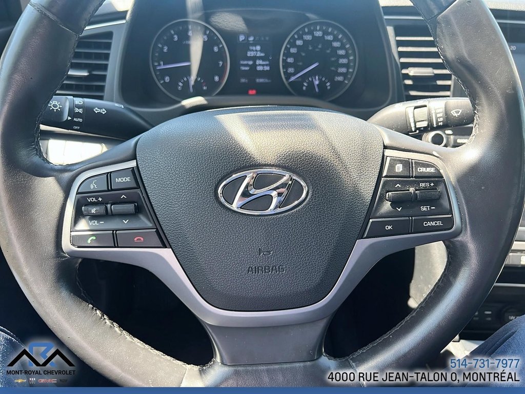 Hyundai Elantra GLS 2017 à Montréal, Québec - 20 - w1024h768px