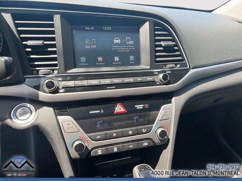 Hyundai Elantra GLS 2017 à Montréal, Québec - 13 - w1024h768px