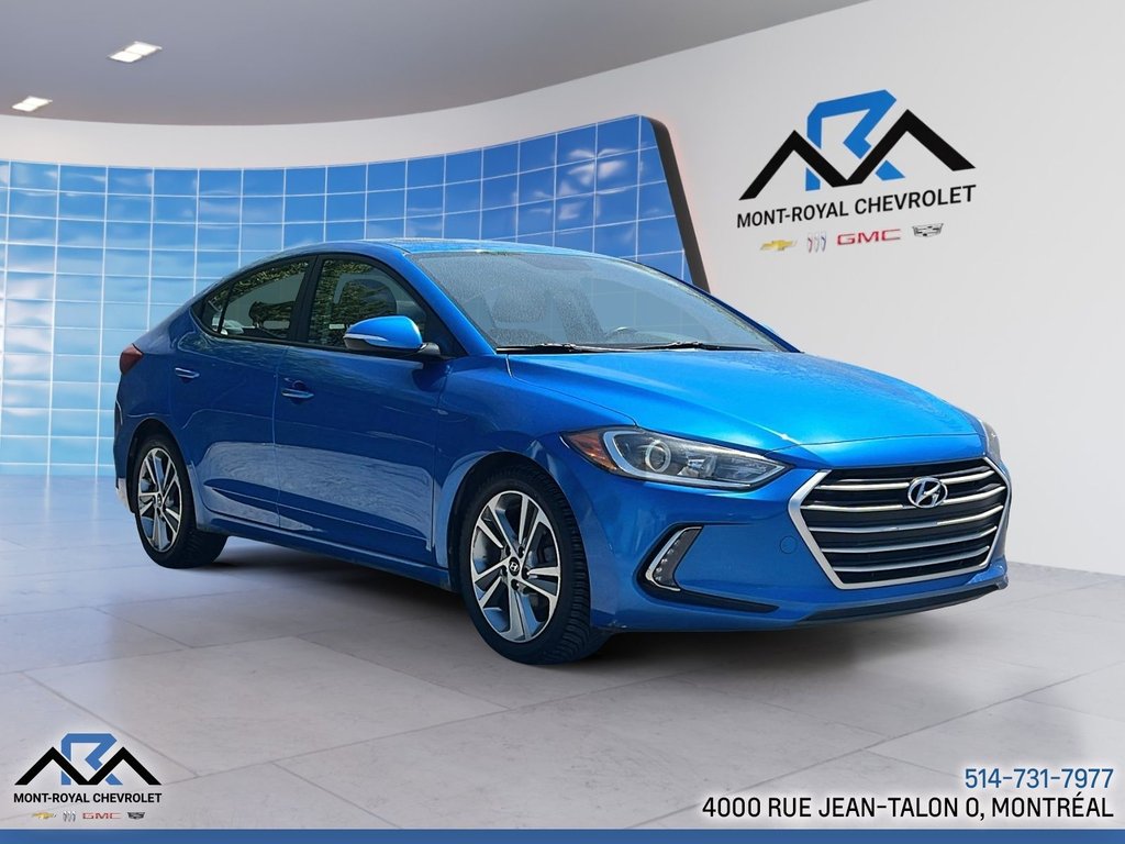 Hyundai Elantra GLS 2017 à Montréal, Québec - 7 - w1024h768px