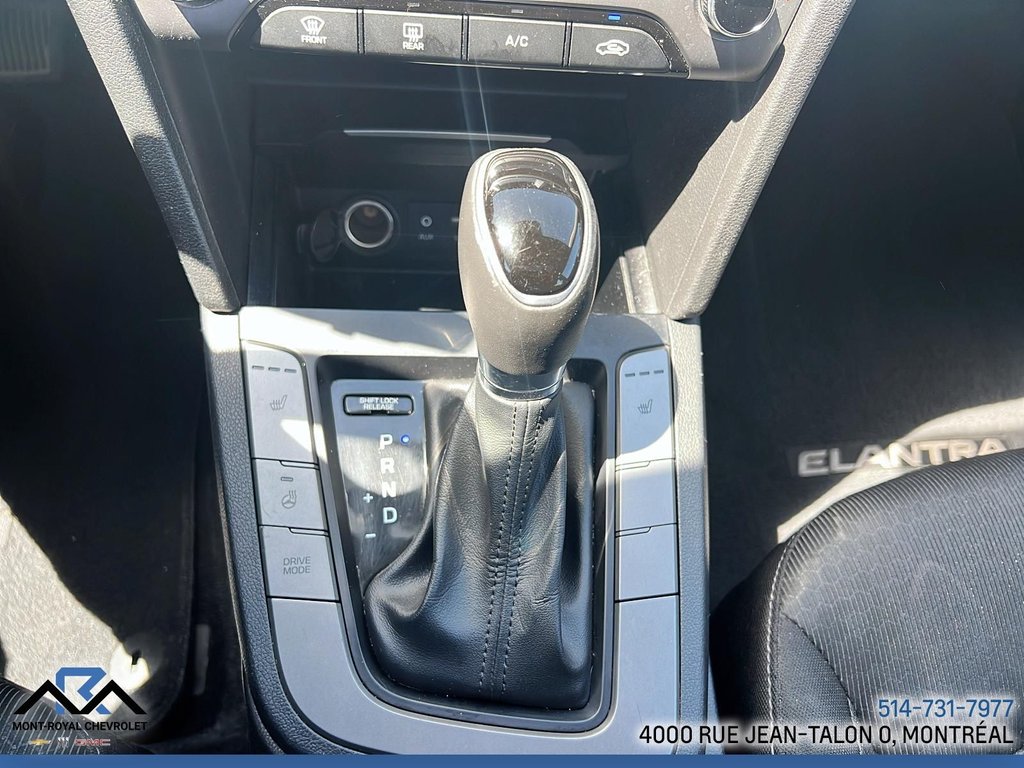Hyundai Elantra GLS 2017 à Montréal, Québec - 14 - w1024h768px