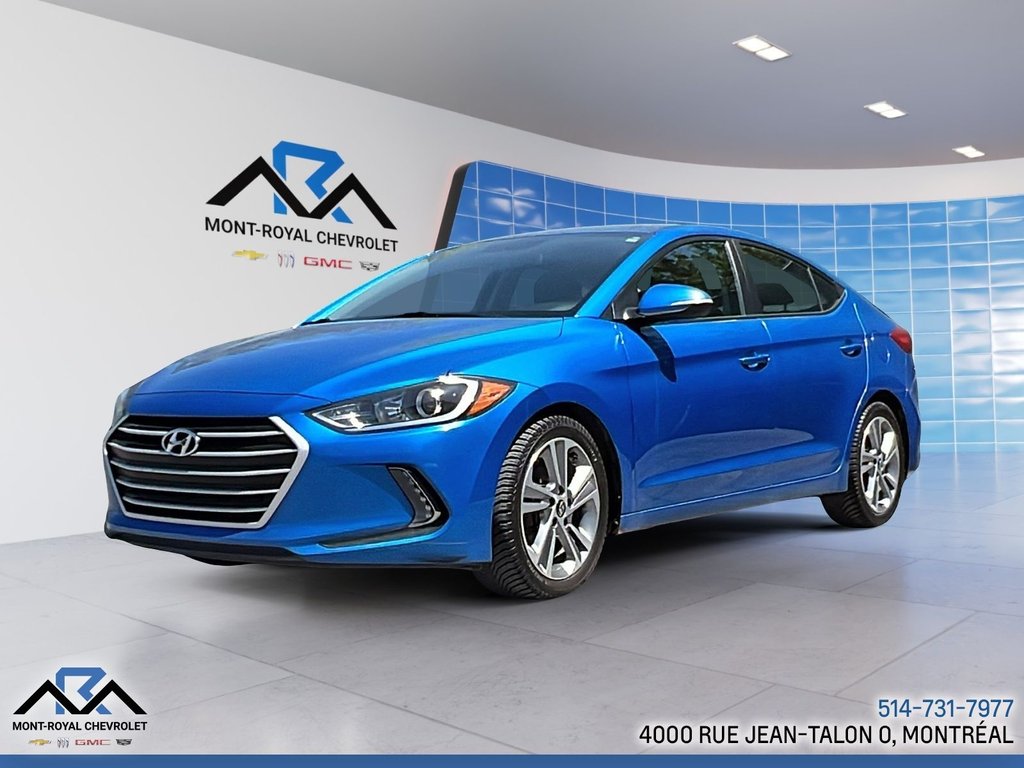 2017 Hyundai Elantra GLS in Montreal, Quebec - 1 - w1024h768px