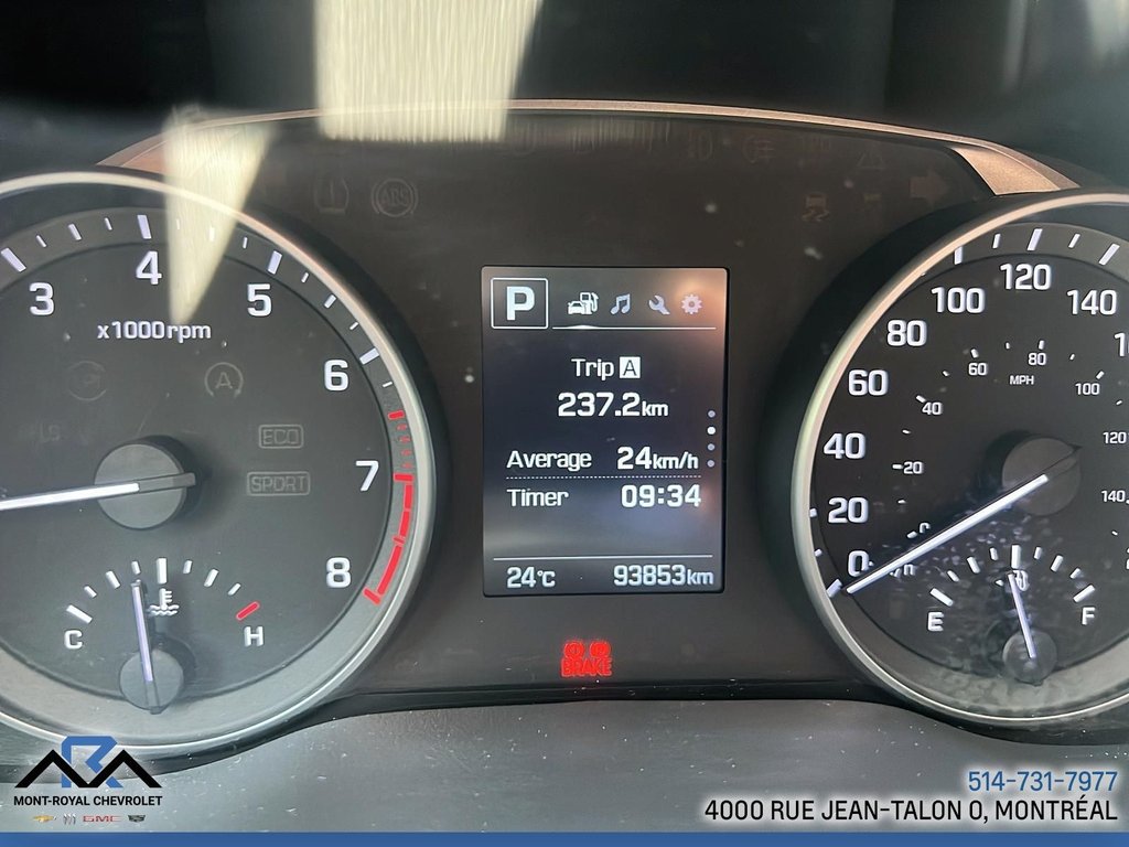 Hyundai Elantra GLS 2017 à Montréal, Québec - 23 - w1024h768px