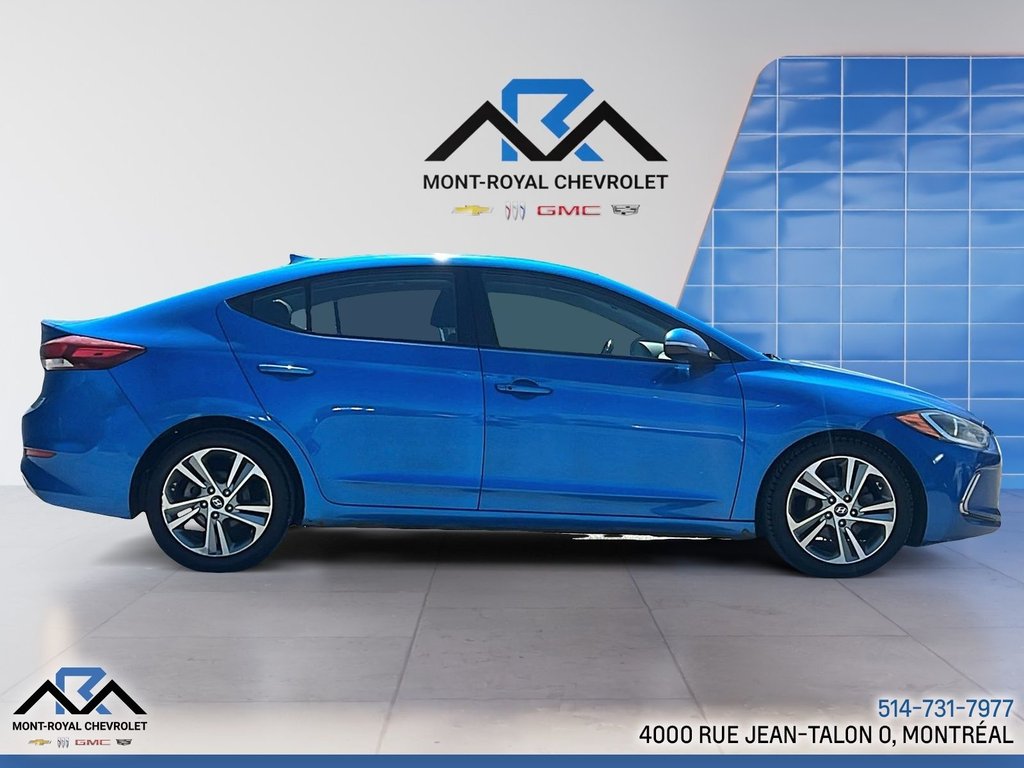 Hyundai Elantra GLS 2017 à Montréal, Québec - 6 - w1024h768px