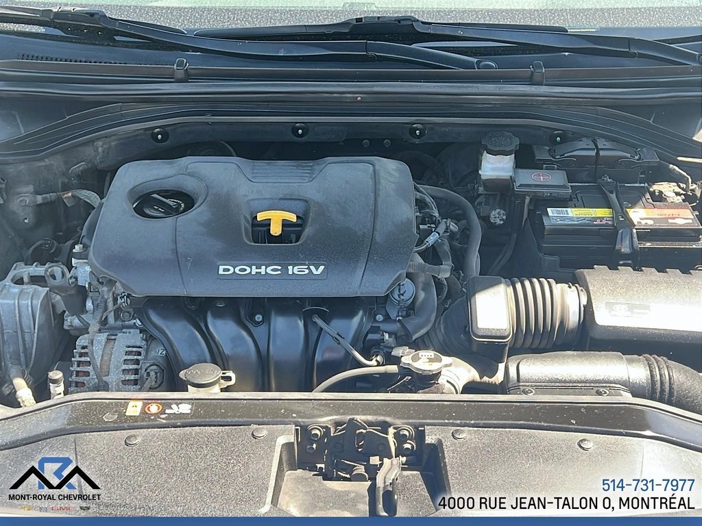 Hyundai Elantra GLS 2017 à Montréal, Québec - 16 - w1024h768px