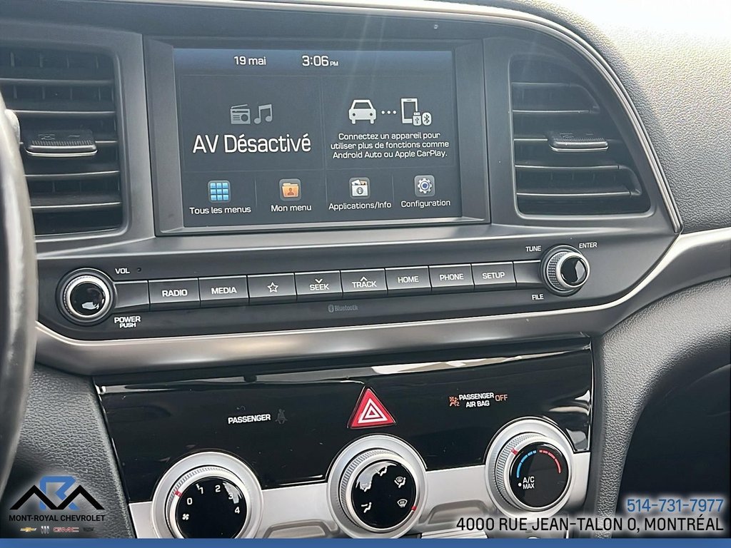 Hyundai Elantra Preferred 2020 à Montréal, Québec - 14 - w1024h768px