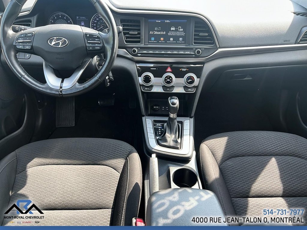 Hyundai Elantra Preferred 2020 à Montréal, Québec - 12 - w1024h768px