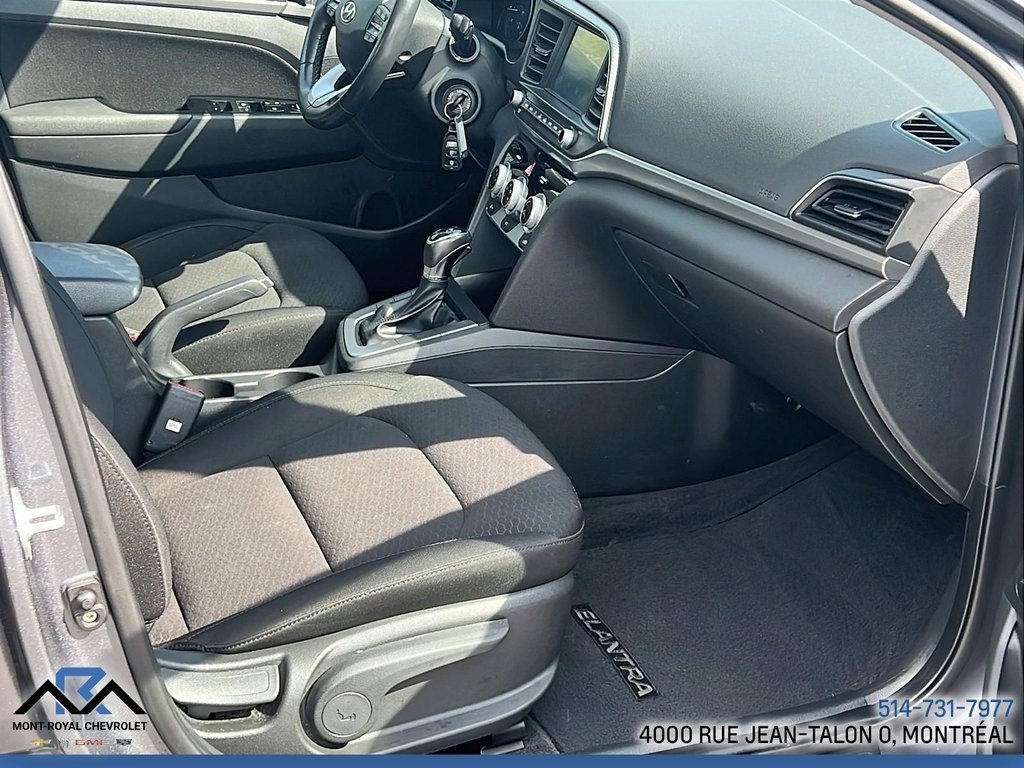 Hyundai Elantra Preferred 2020 à Montréal, Québec - 13 - w1024h768px