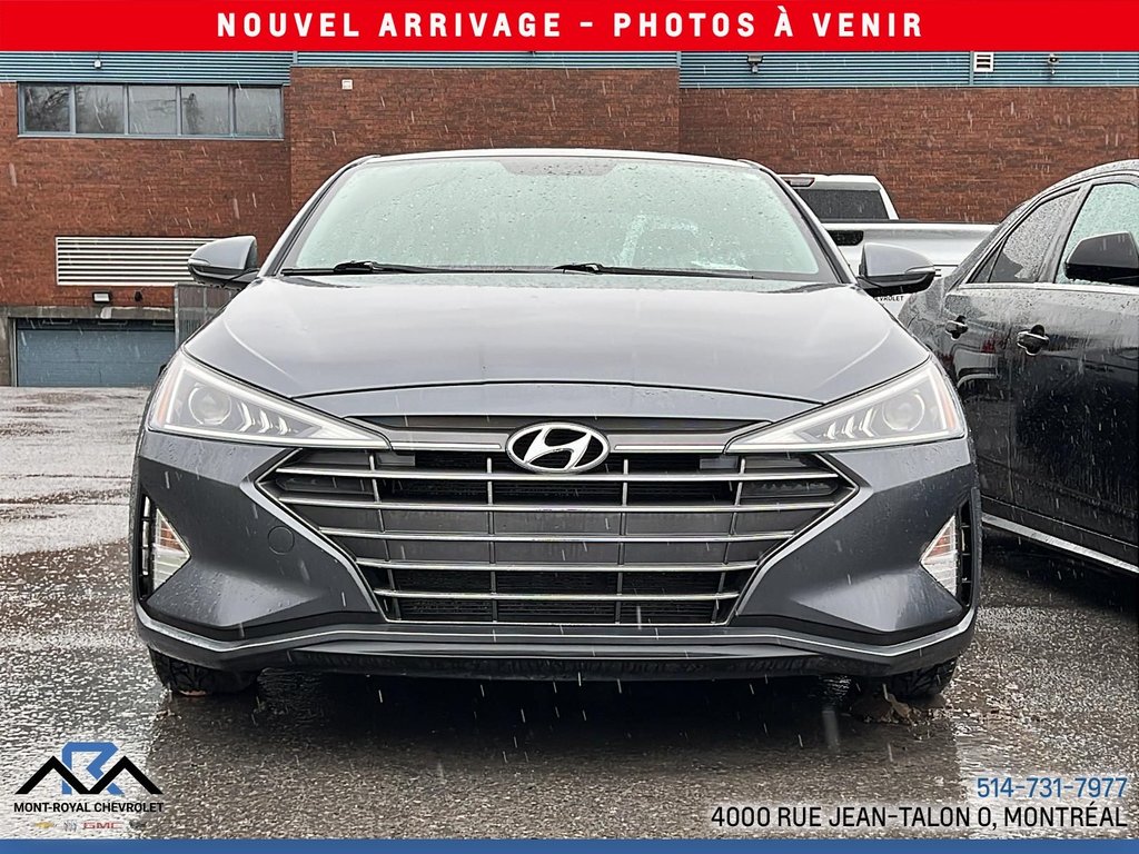 Hyundai Elantra Preferred 2020 à Montréal, Québec - 1 - w1024h768px