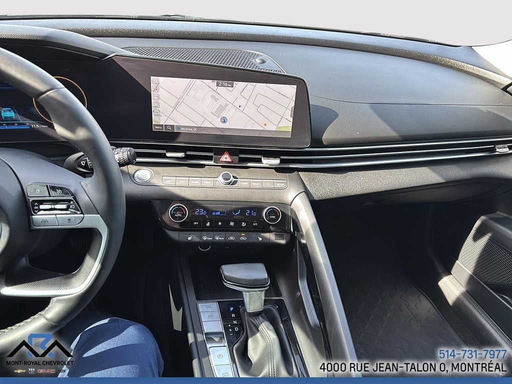 Hyundai Elantra Luxury 2023 à Montréal, Québec - 21 - w1024h768px