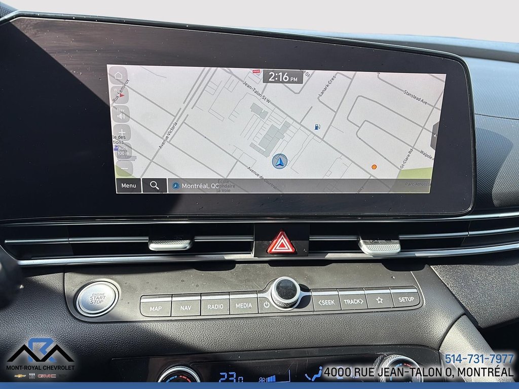 Hyundai Elantra Luxury 2023 à Montréal, Québec - 19 - w1024h768px