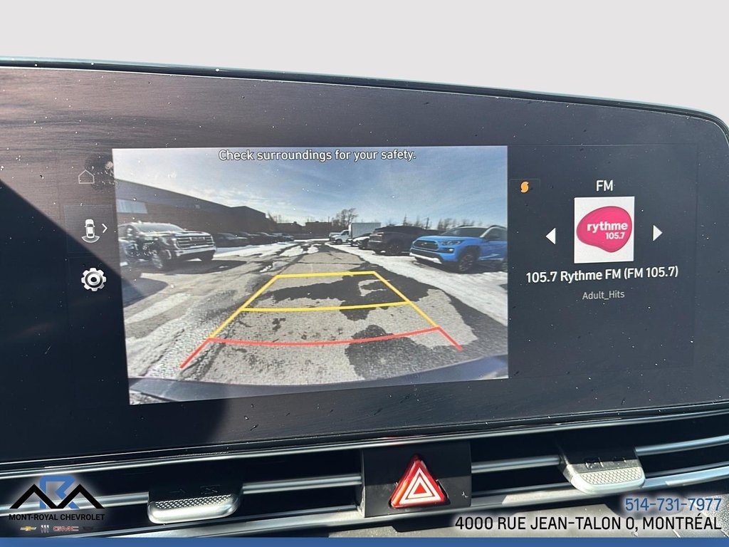 Hyundai Elantra Luxury 2023 à Montréal, Québec - 35 - w1024h768px