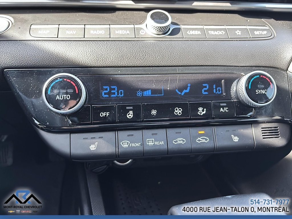 Hyundai Elantra Luxury 2023 à Montréal, Québec - 33 - w1024h768px