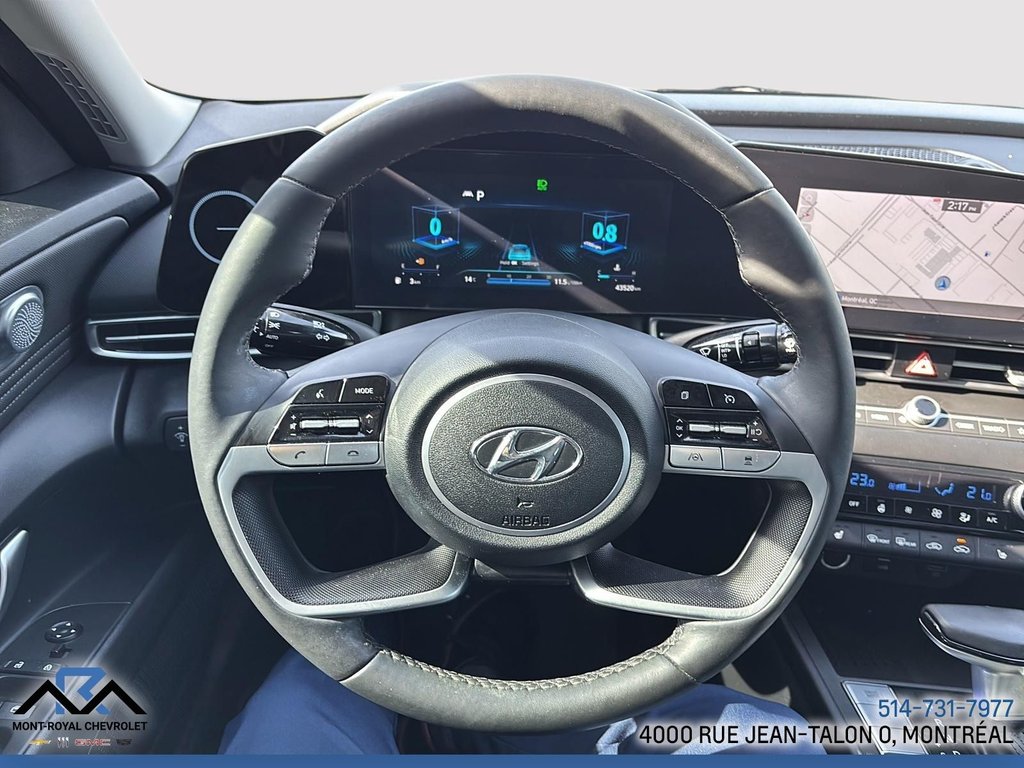 Hyundai Elantra Luxury 2023 à Montréal, Québec - 29 - w1024h768px
