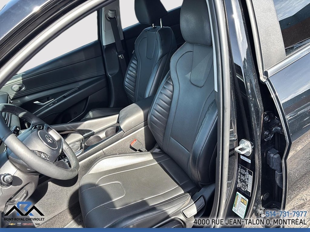 Hyundai Elantra Luxury 2023 à Montréal, Québec - 27 - w1024h768px