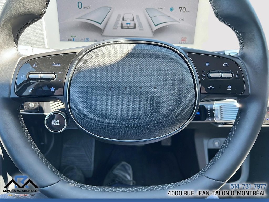 2024 Hyundai IONIQ 5 PREFERRED in Montreal, Quebec - 22 - w1024h768px