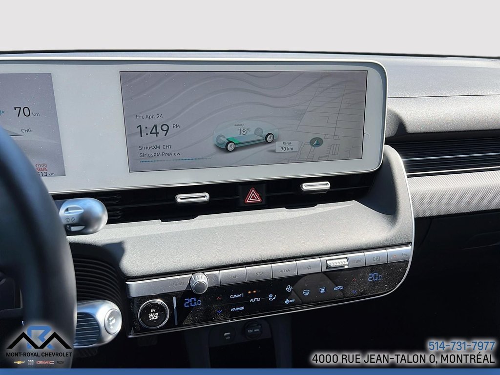 2024 Hyundai IONIQ 5 PREFERRED in Montreal, Quebec - 14 - w1024h768px
