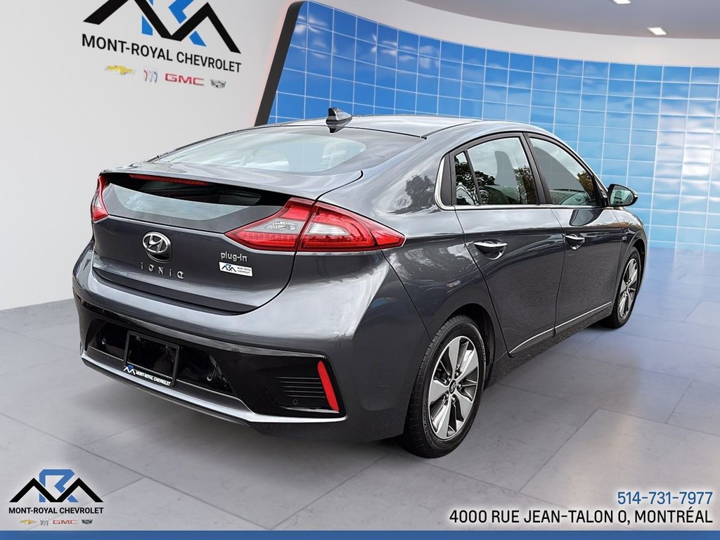Hyundai Ioniq Electric Plus Limited 2018 à Montréal, Québec - 9 - w1024h768px