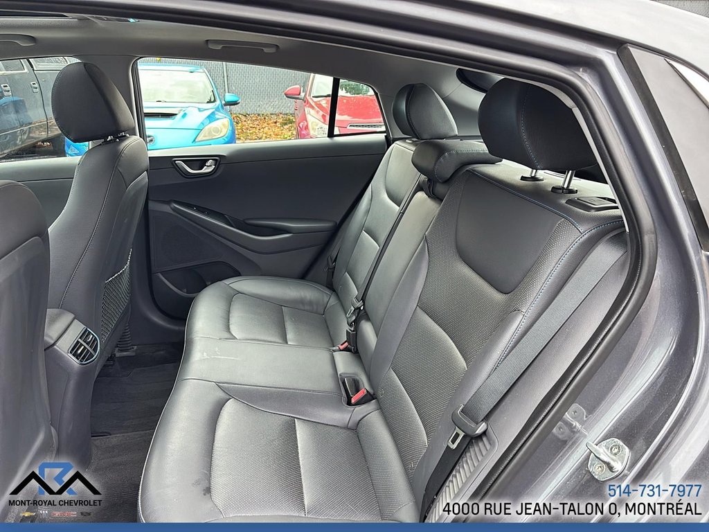 Hyundai Ioniq Electric Plus Limited 2018 à Montréal, Québec - 22 - w1024h768px