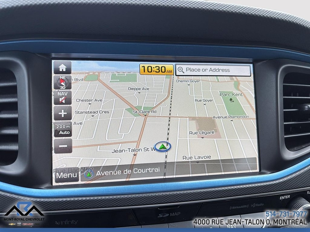 Hyundai Ioniq Electric Plus Limited 2018 à Montréal, Québec - 17 - w1024h768px