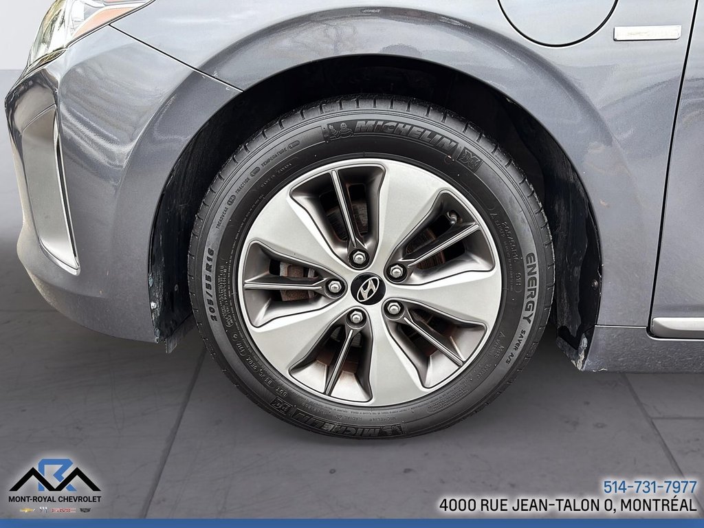 Hyundai Ioniq Electric Plus Limited 2018 à Montréal, Québec - 20 - w1024h768px