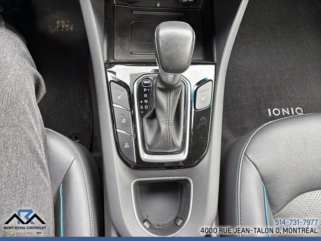 Hyundai Ioniq Electric Plus Limited 2018 à Montréal, Québec - 19 - w1024h768px