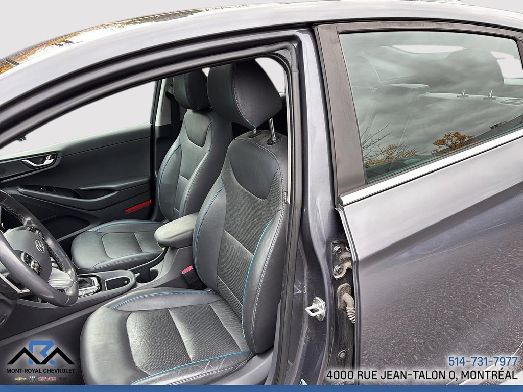 Hyundai Ioniq Electric Plus Limited 2018 à Montréal, Québec - 23 - w1024h768px