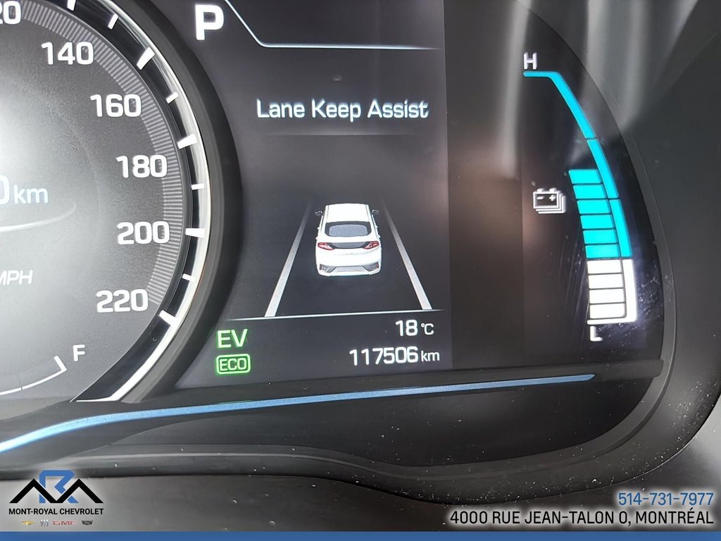 Hyundai Ioniq Electric Plus Limited 2018 à Montréal, Québec - 28 - w1024h768px